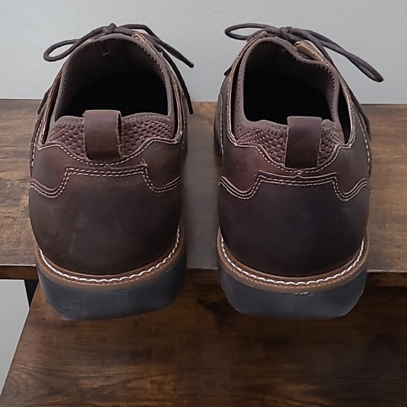 Dockers Dark Brown Leather Oxfords size 11.5 main image 7